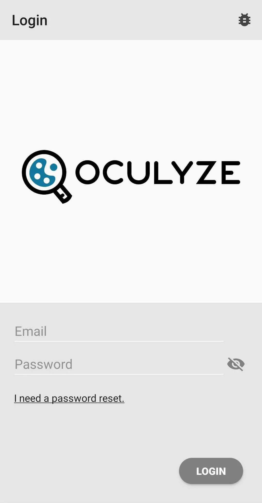 Oculyze MUH | Indus Appstore | Screenshot