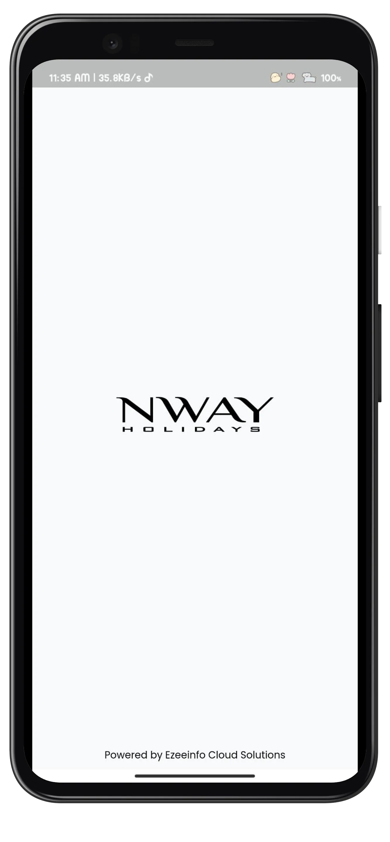 Nway Holidays | Indus Appstore | Screenshot