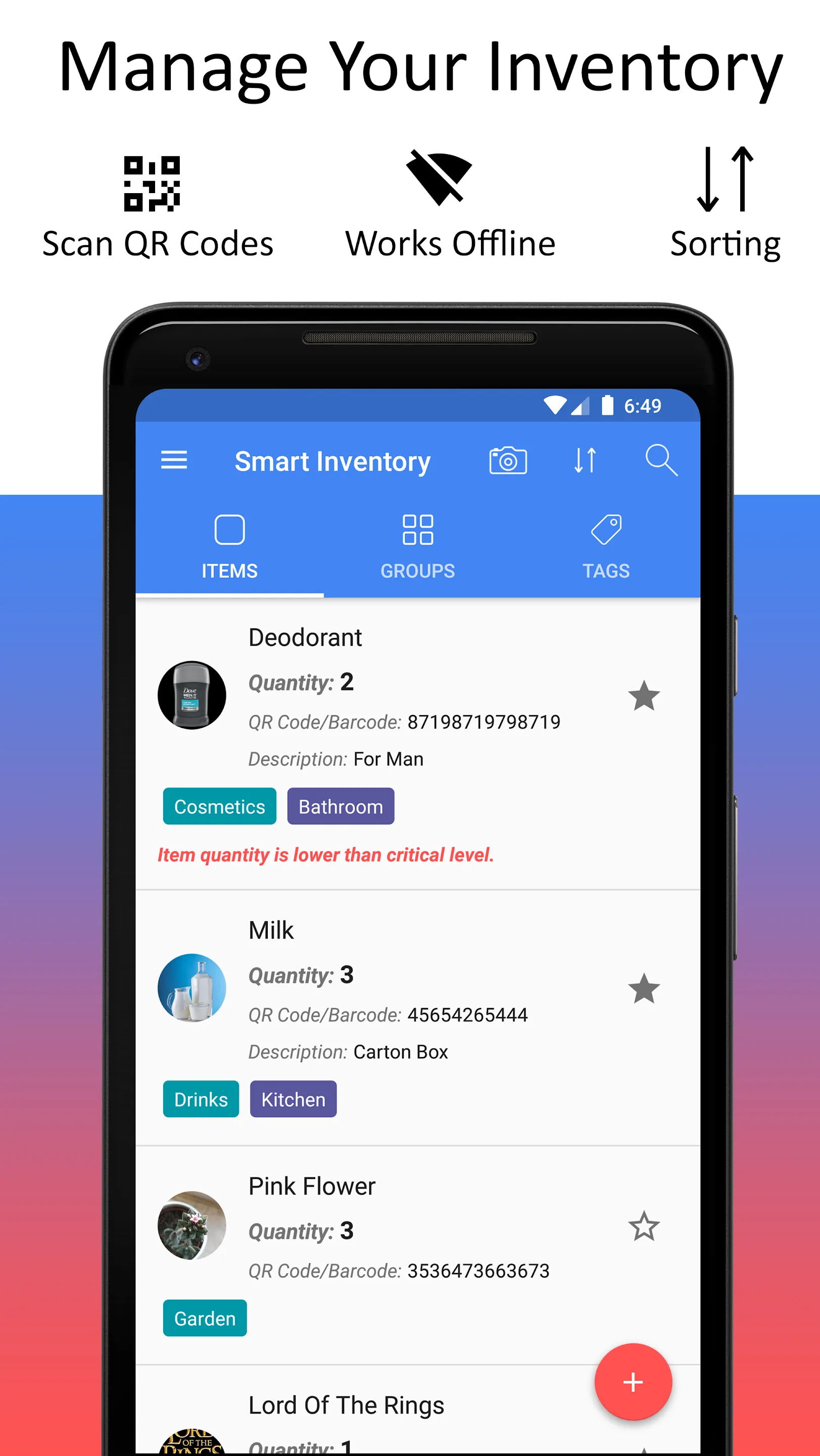 Smart Inventory - Mobile & Web | Indus Appstore | Screenshot