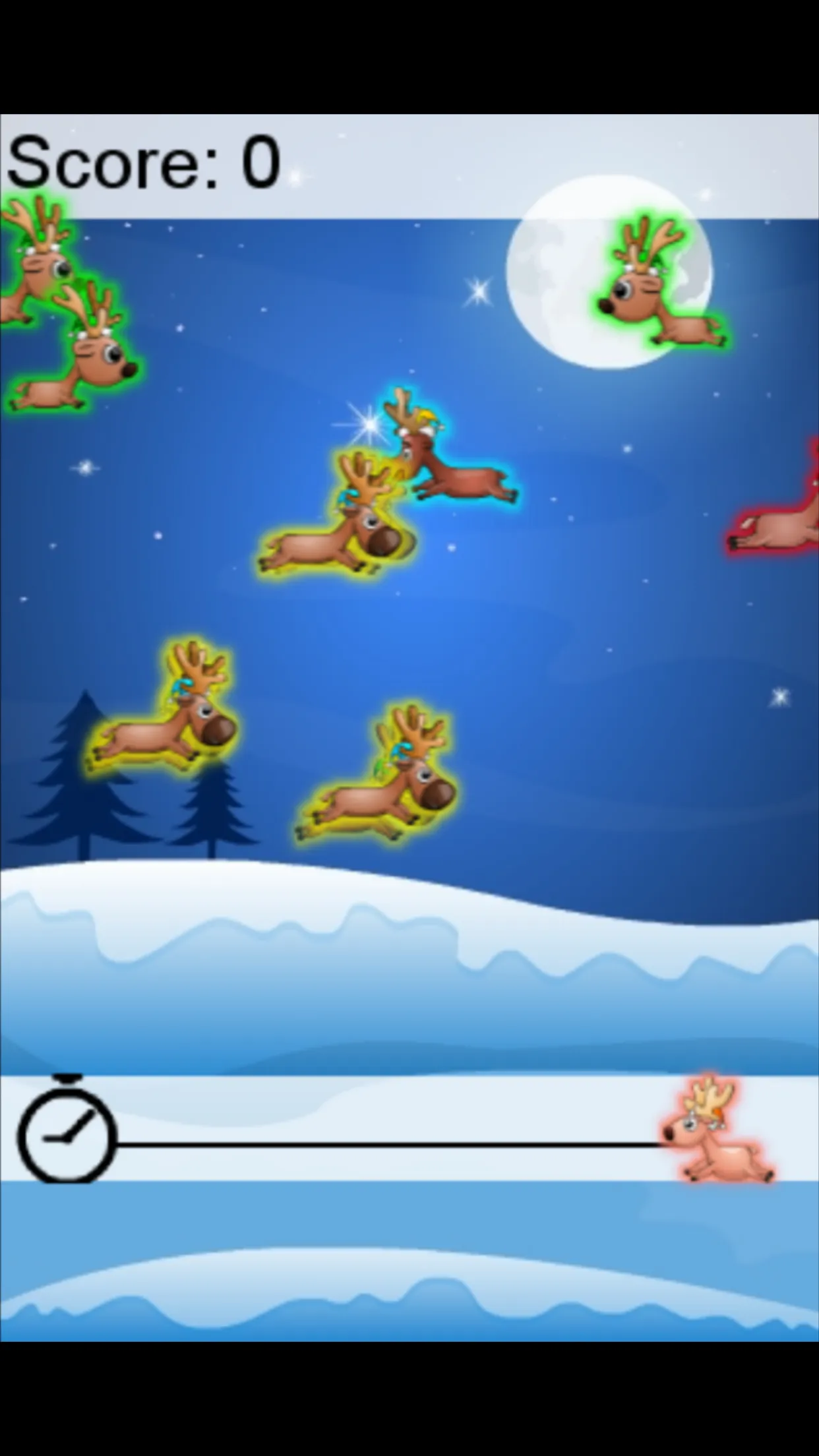 Reindeer Match - Puzzle Game | Indus Appstore | Screenshot