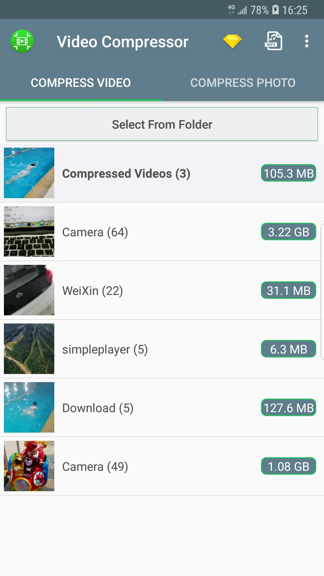 Video Compressor &Video Cutter | Indus Appstore | Screenshot