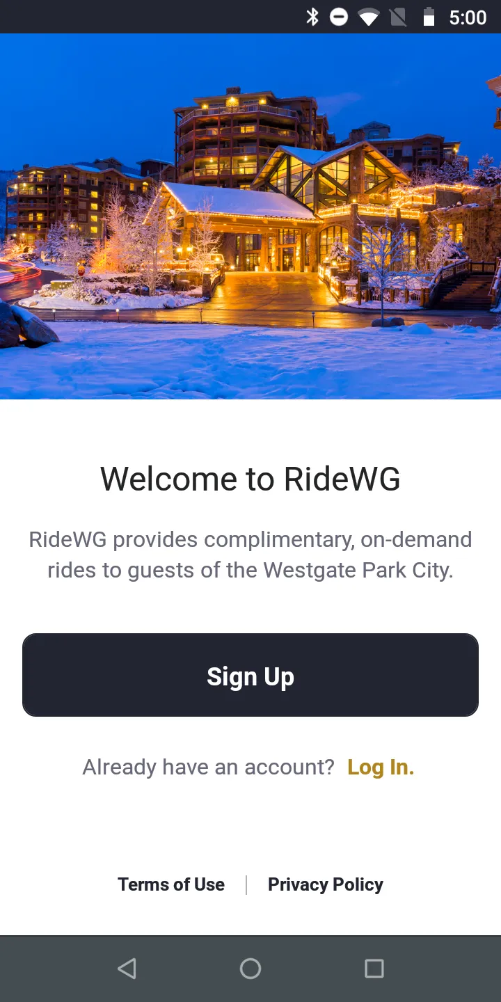 RideWG | Indus Appstore | Screenshot