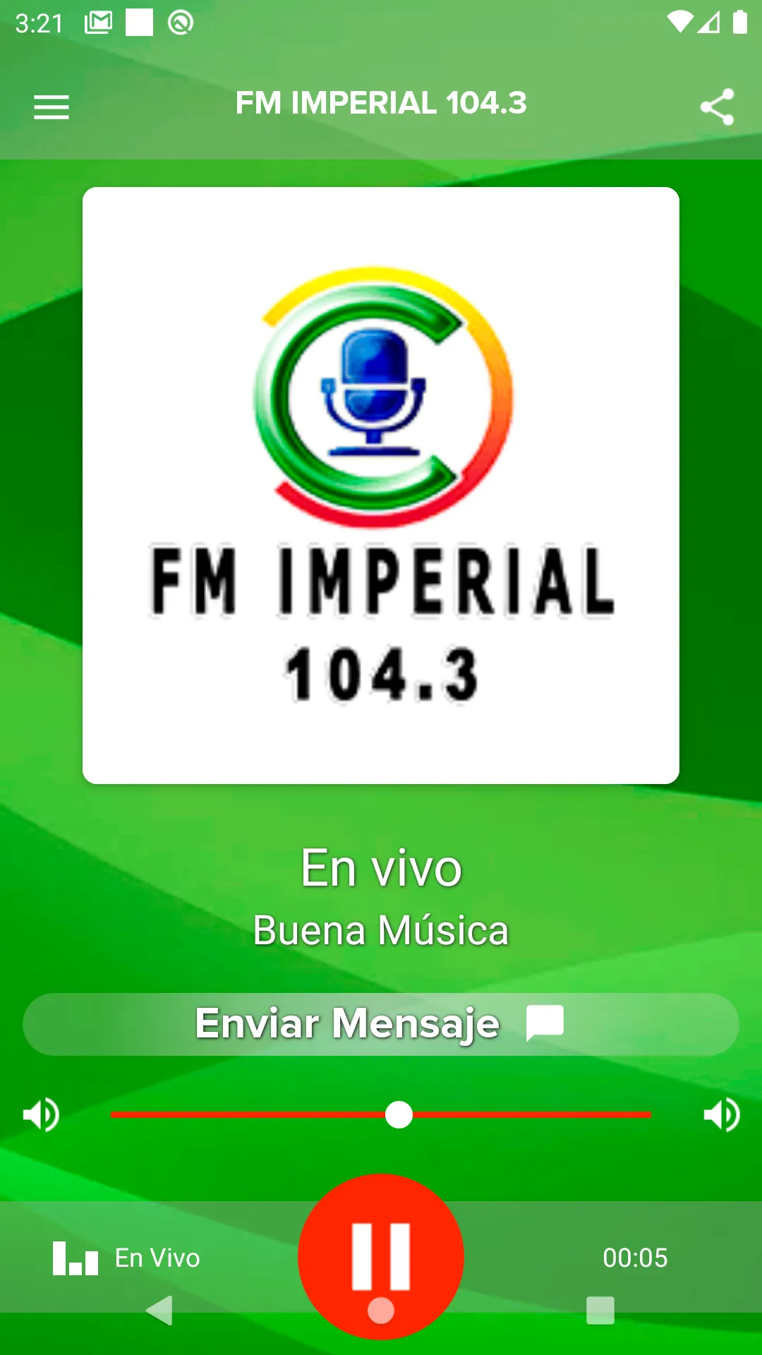 Fm imperial 104.3 | Indus Appstore | Screenshot