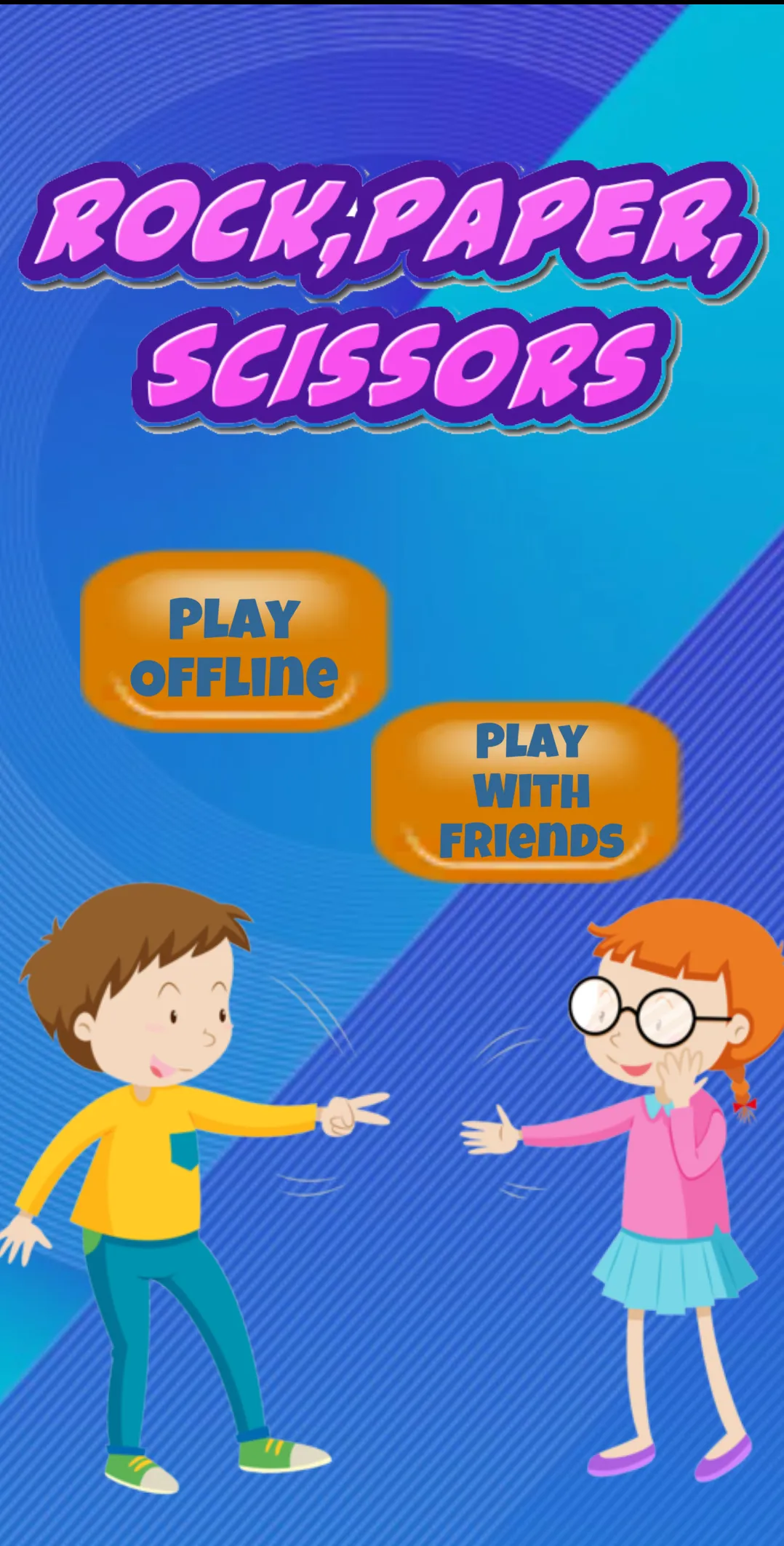 Rock, Paper, Scissors Online | Indus Appstore | Screenshot