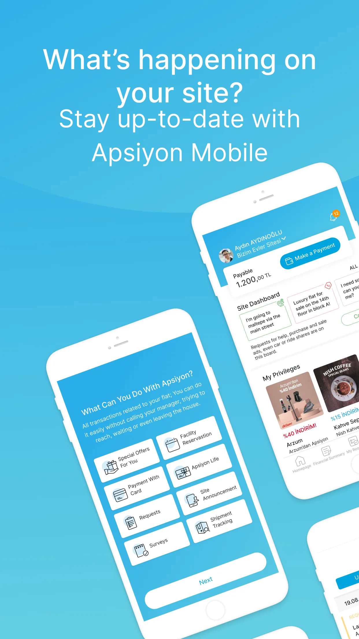 Apsiyon | Indus Appstore | Screenshot