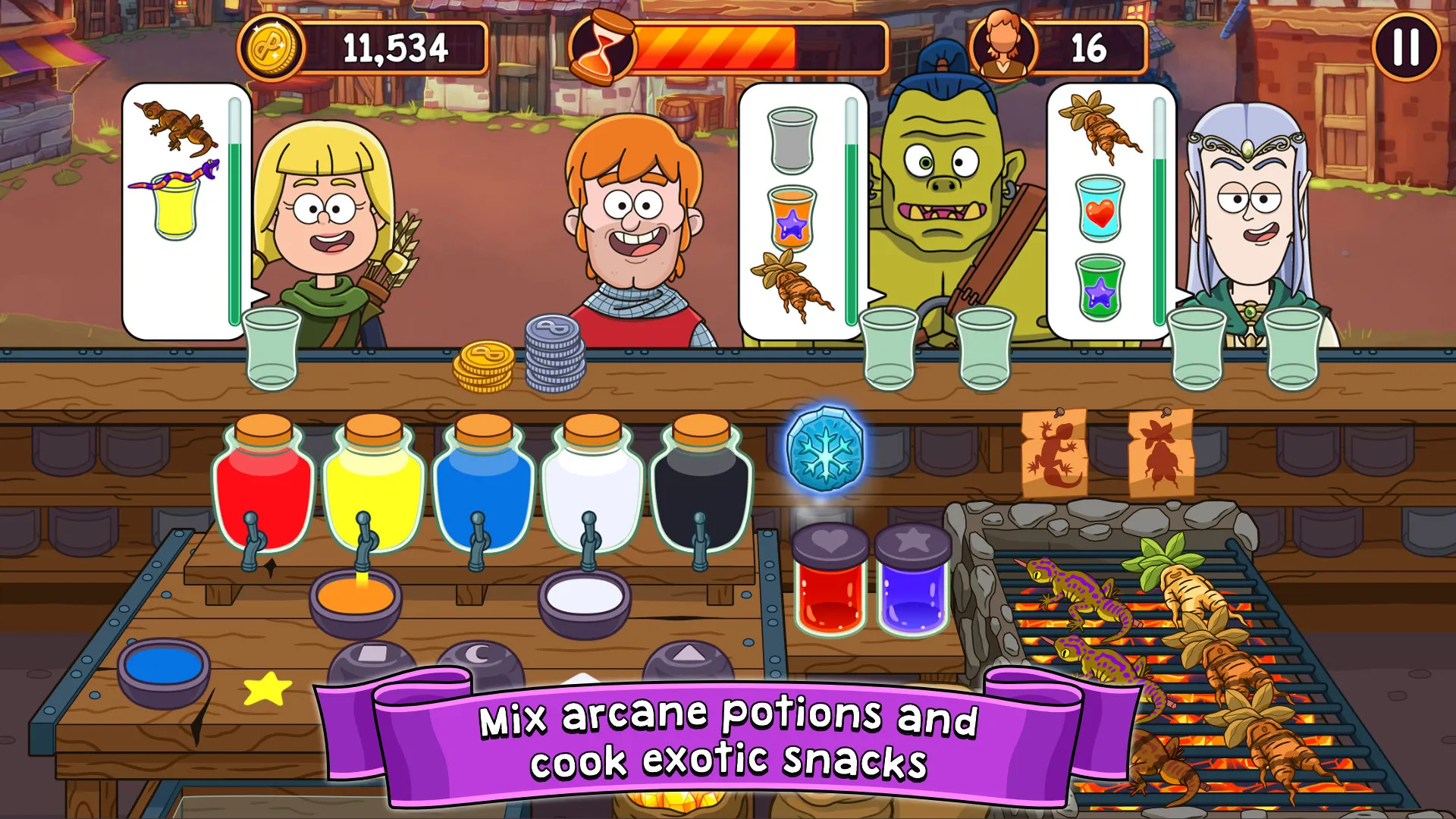 Potion Punch | Indus Appstore | Screenshot