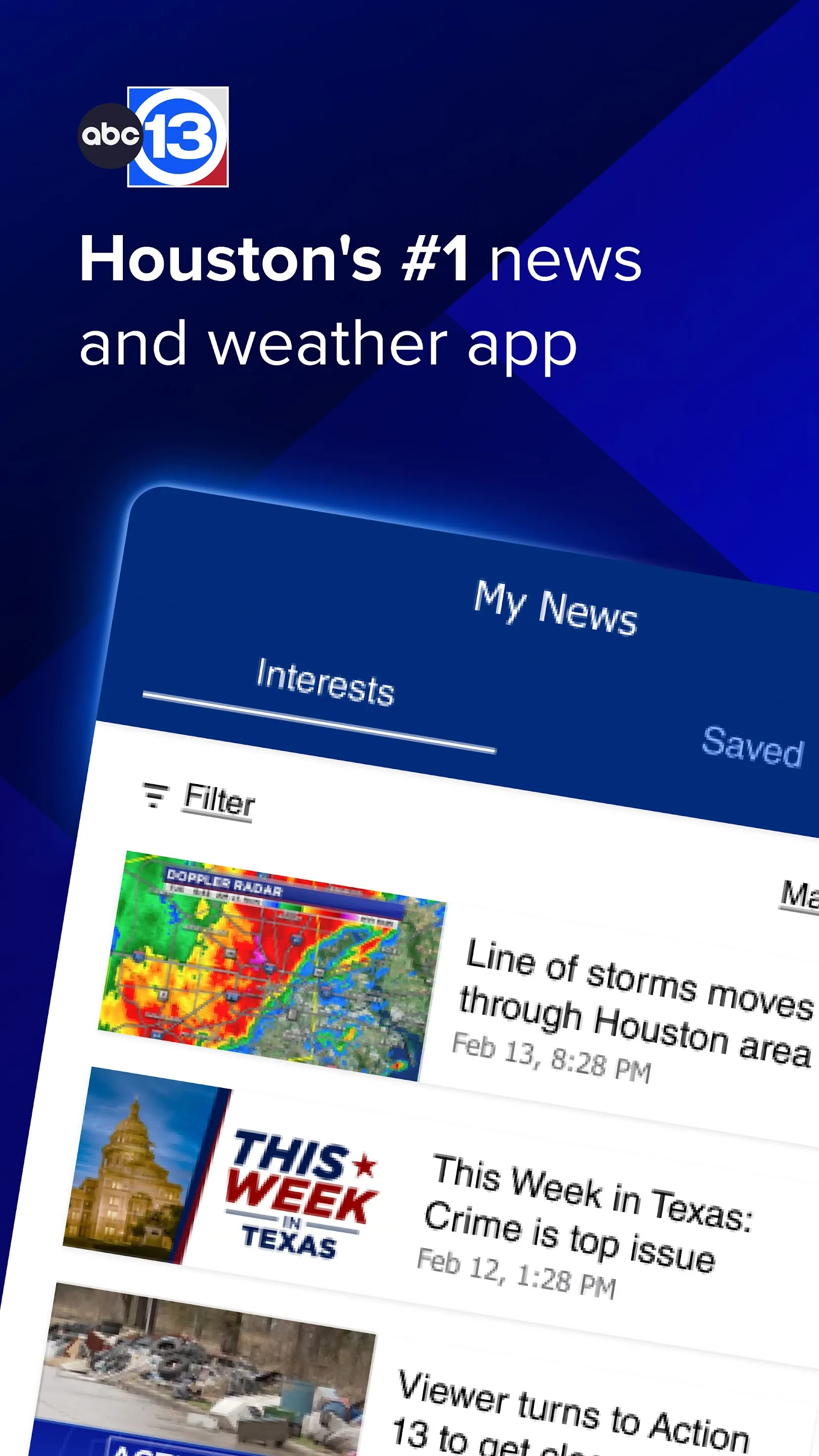 ABC13 Houston | Indus Appstore | Screenshot