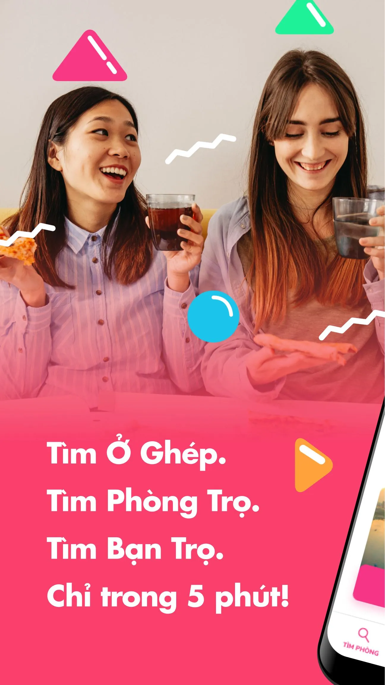 OHANA: Tìm phòng trọ, ở ghép | Indus Appstore | Screenshot