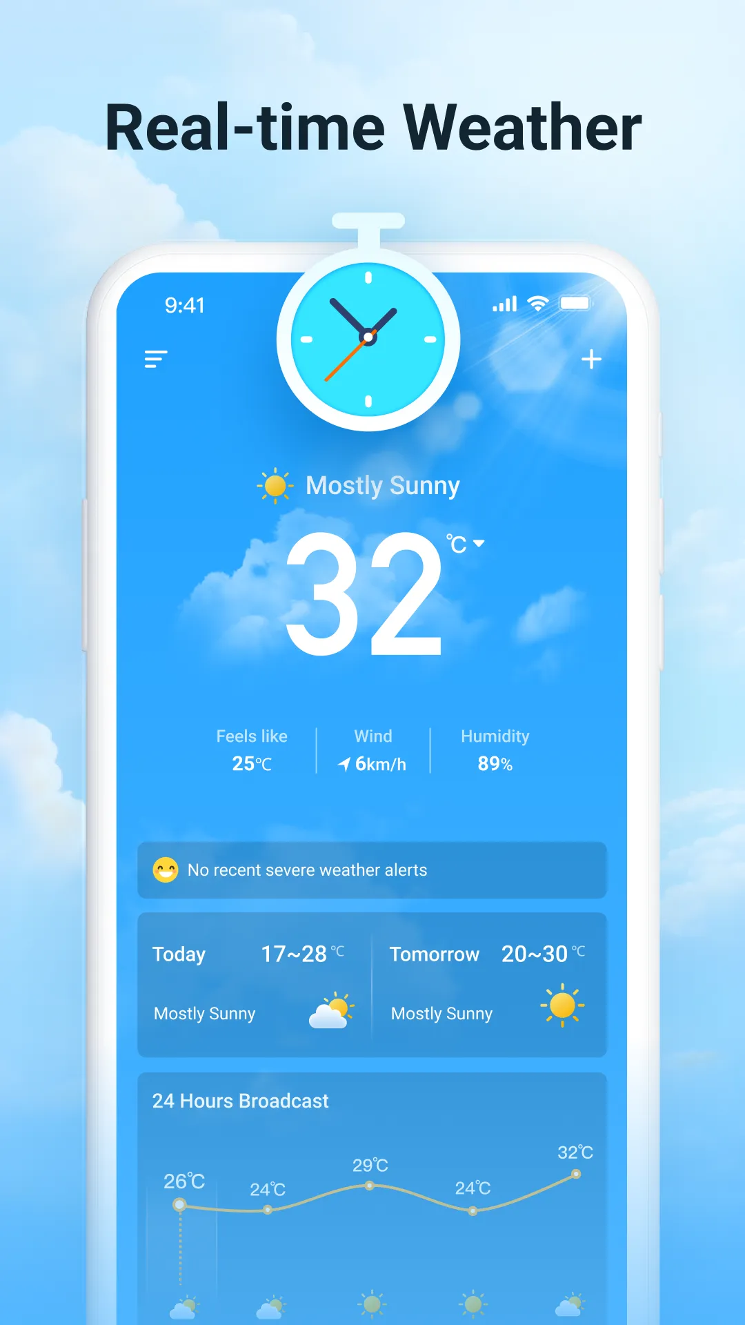 Now Weather Forecast | Indus Appstore | Screenshot