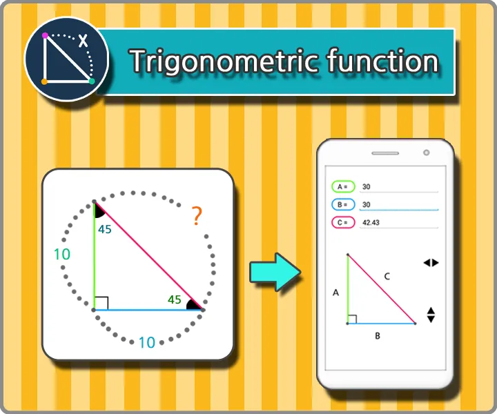 Trigonometry (Trigonometric) | Indus Appstore | Screenshot