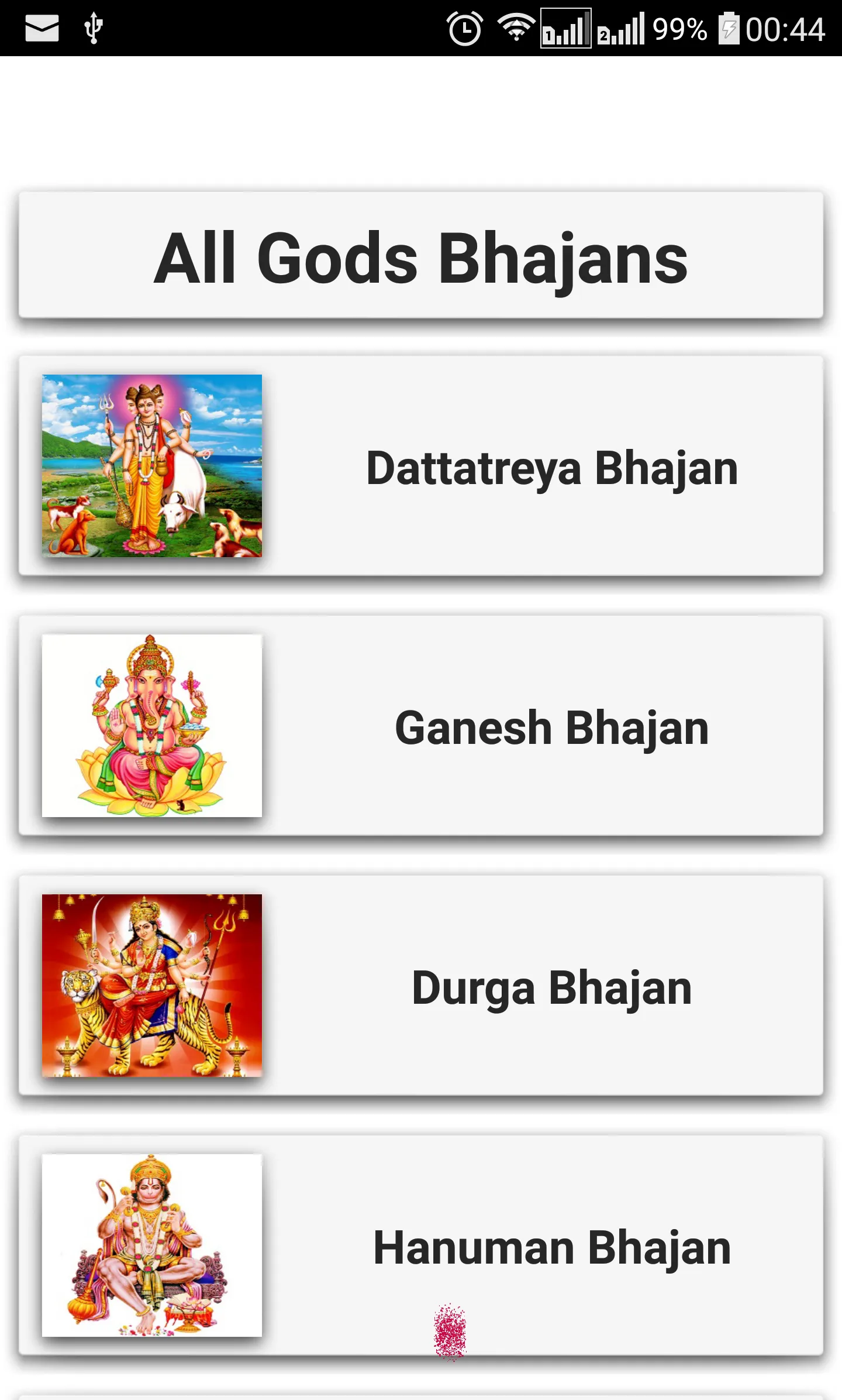 All Gods Bhajans | Indus Appstore | Screenshot