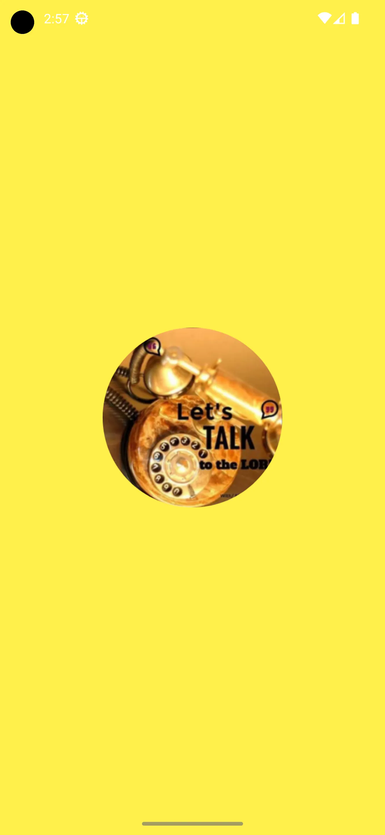 Let's talk to the lord radio | Indus Appstore | Screenshot