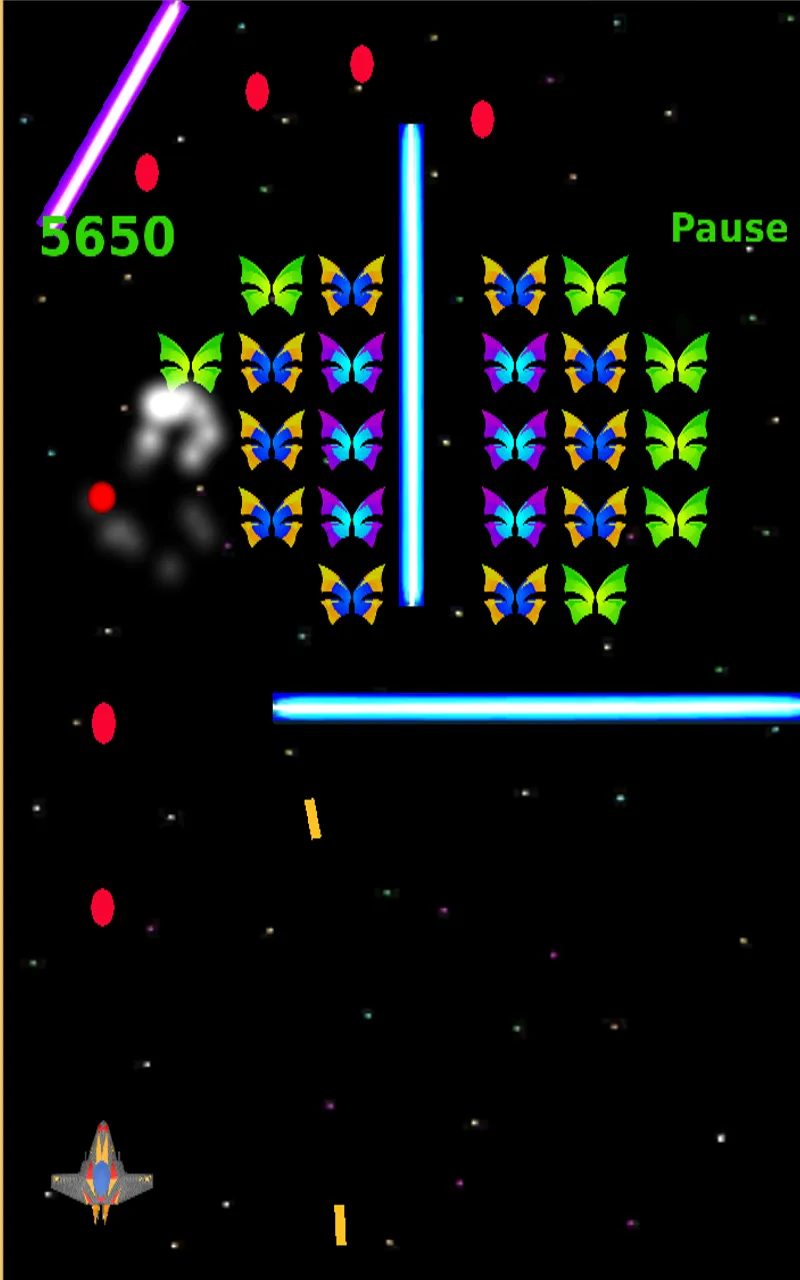 Rebound Invaders From Space | Indus Appstore | Screenshot