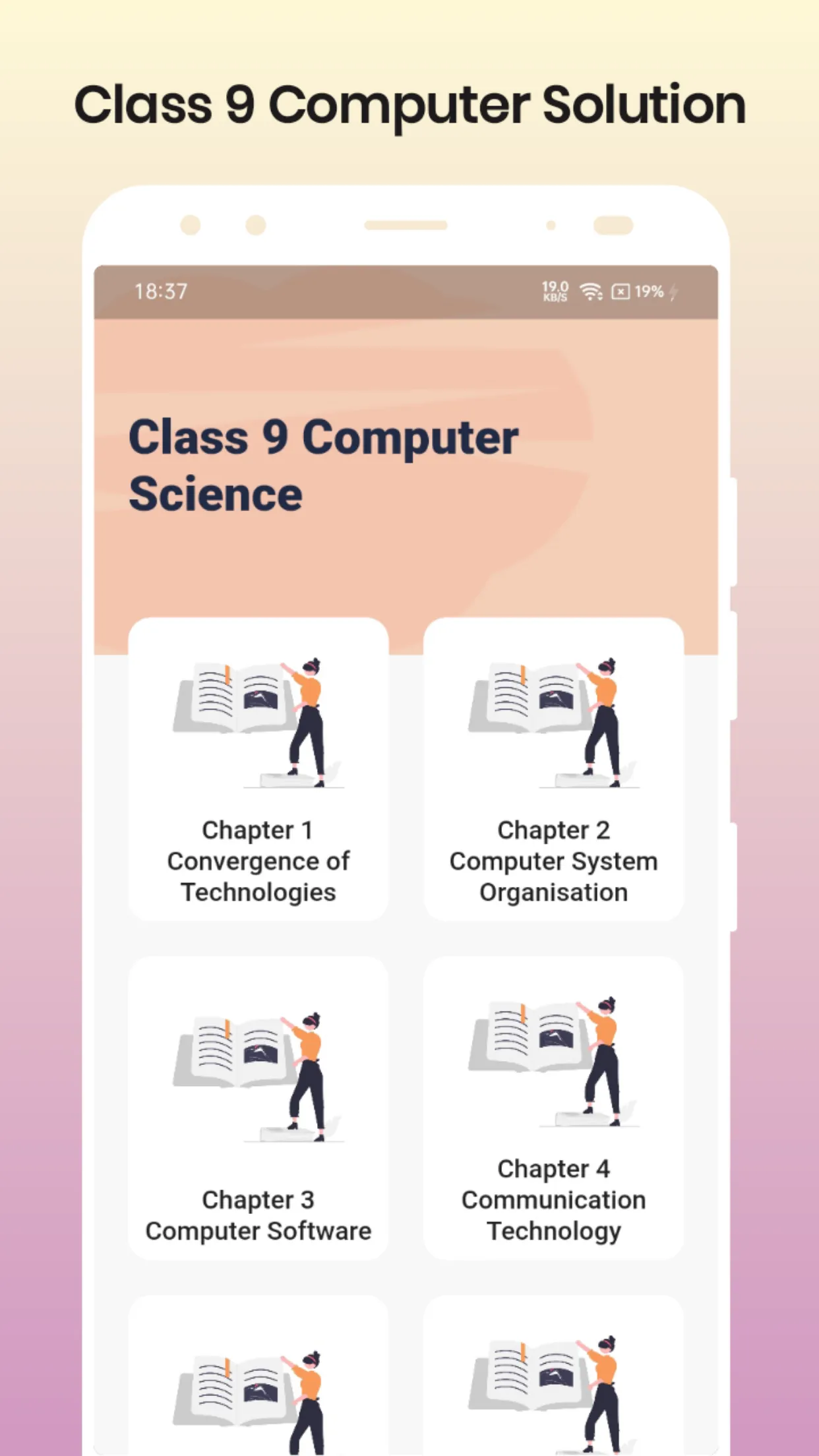 Class 9 Computer Solution | Indus Appstore | Screenshot