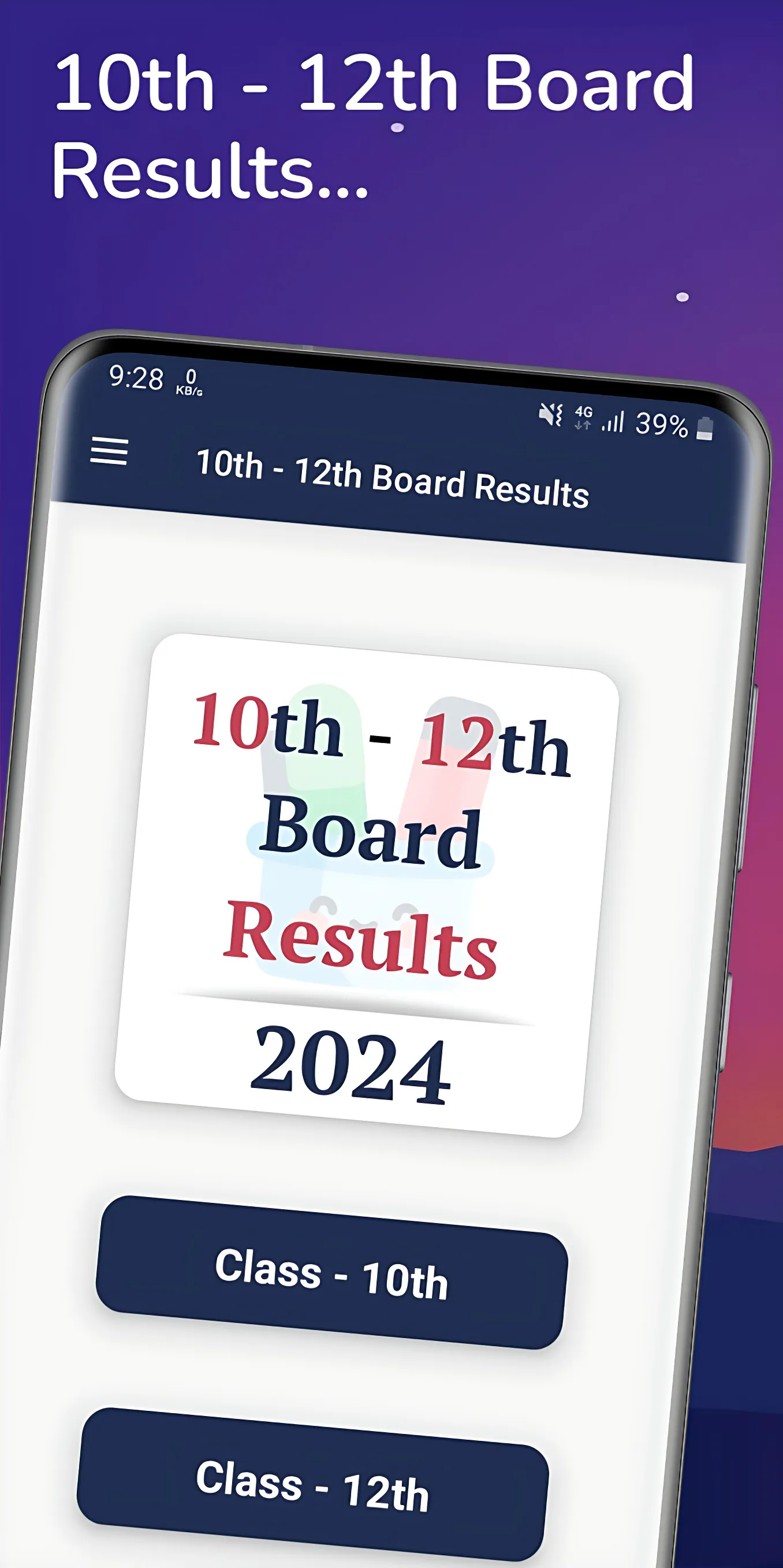 10th - 12th Board Result 2024 | Indus Appstore | Screenshot