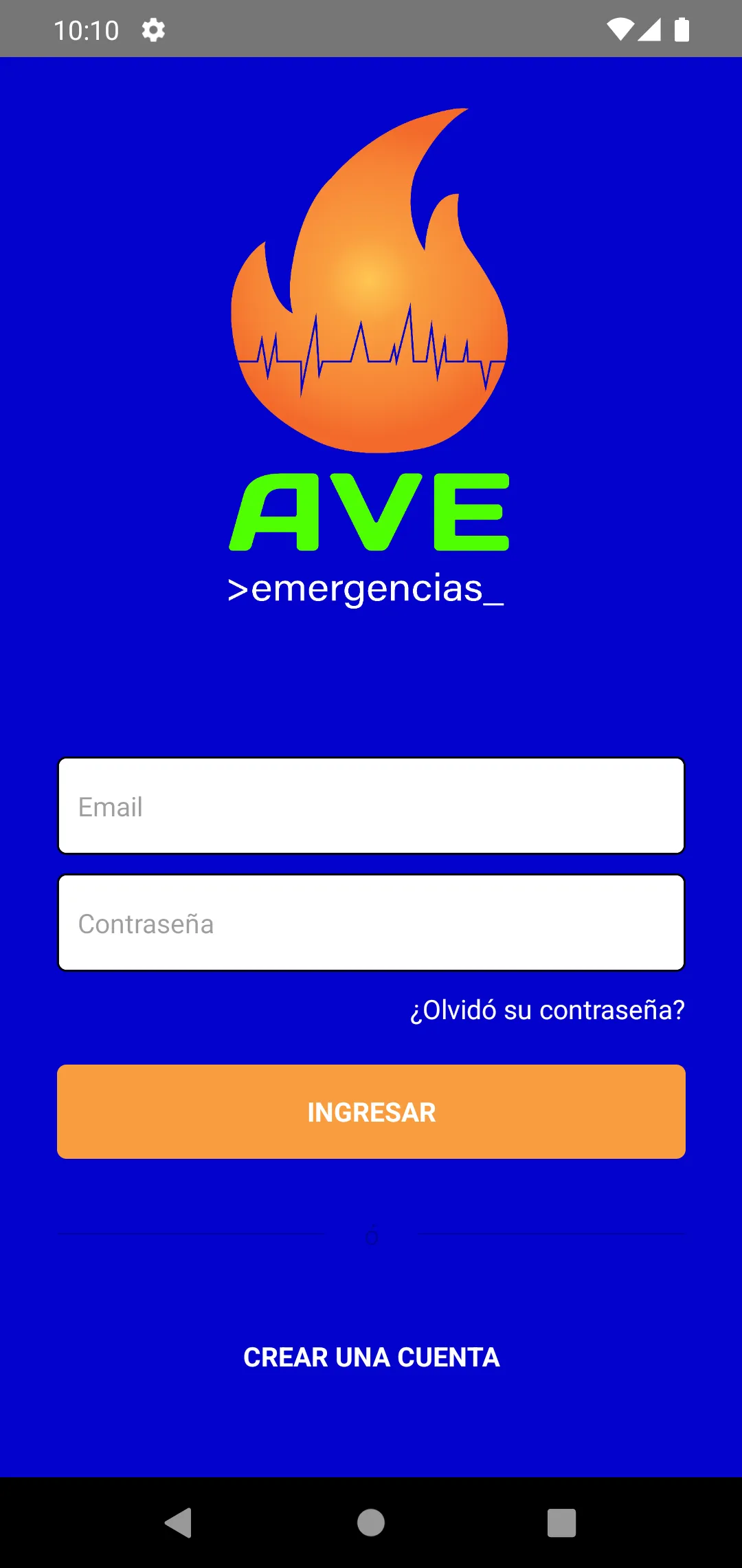 AVE Emergencias | Indus Appstore | Screenshot