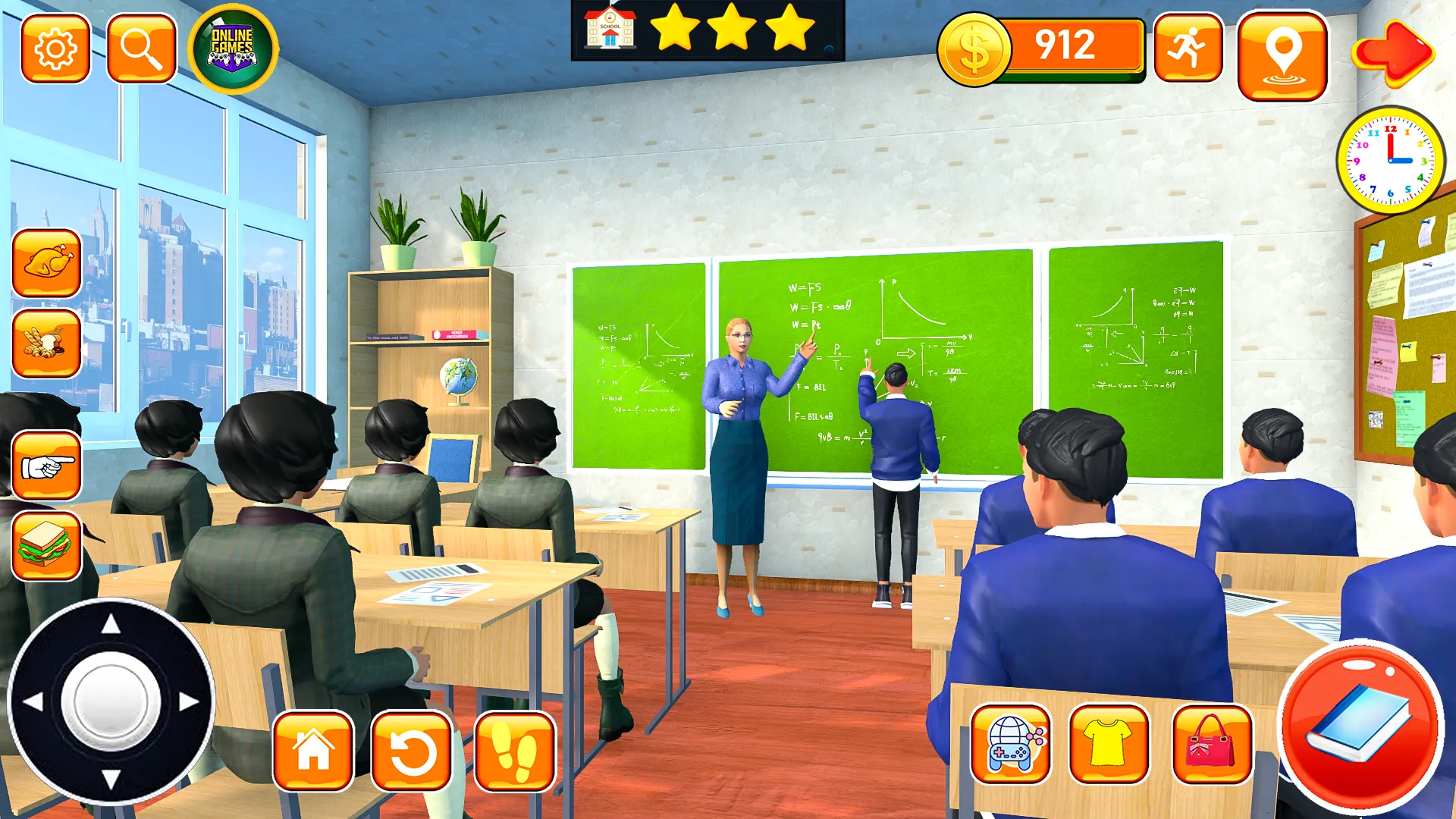 High School Teacher Game 23 | Indus Appstore | Screenshot