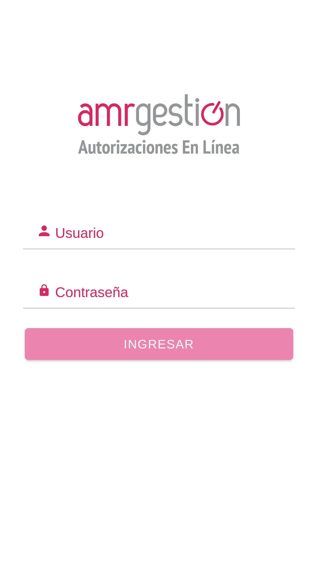 AMR Gestión | Indus Appstore | Screenshot