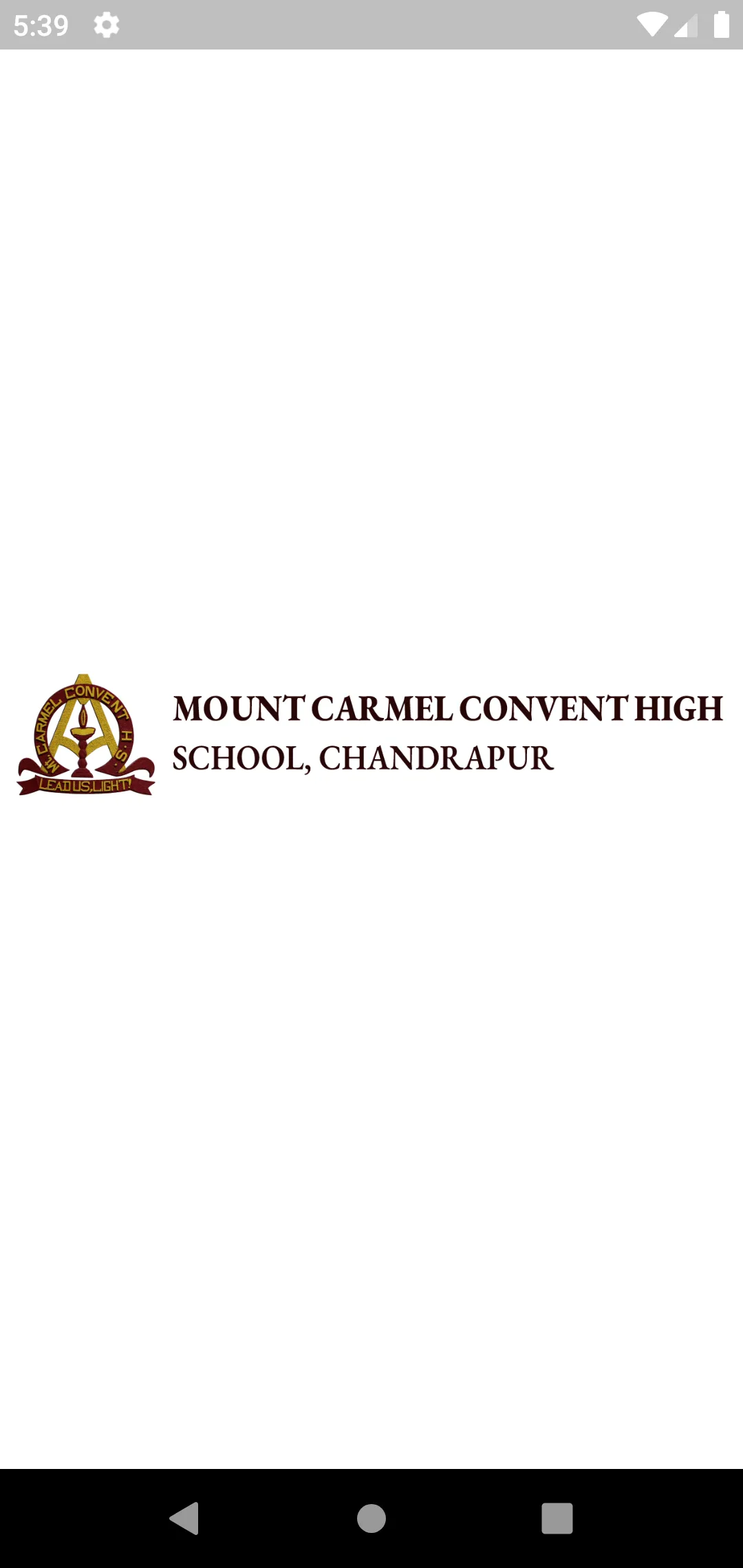 Mount Carmel H.S Chandrapur | Indus Appstore | Screenshot