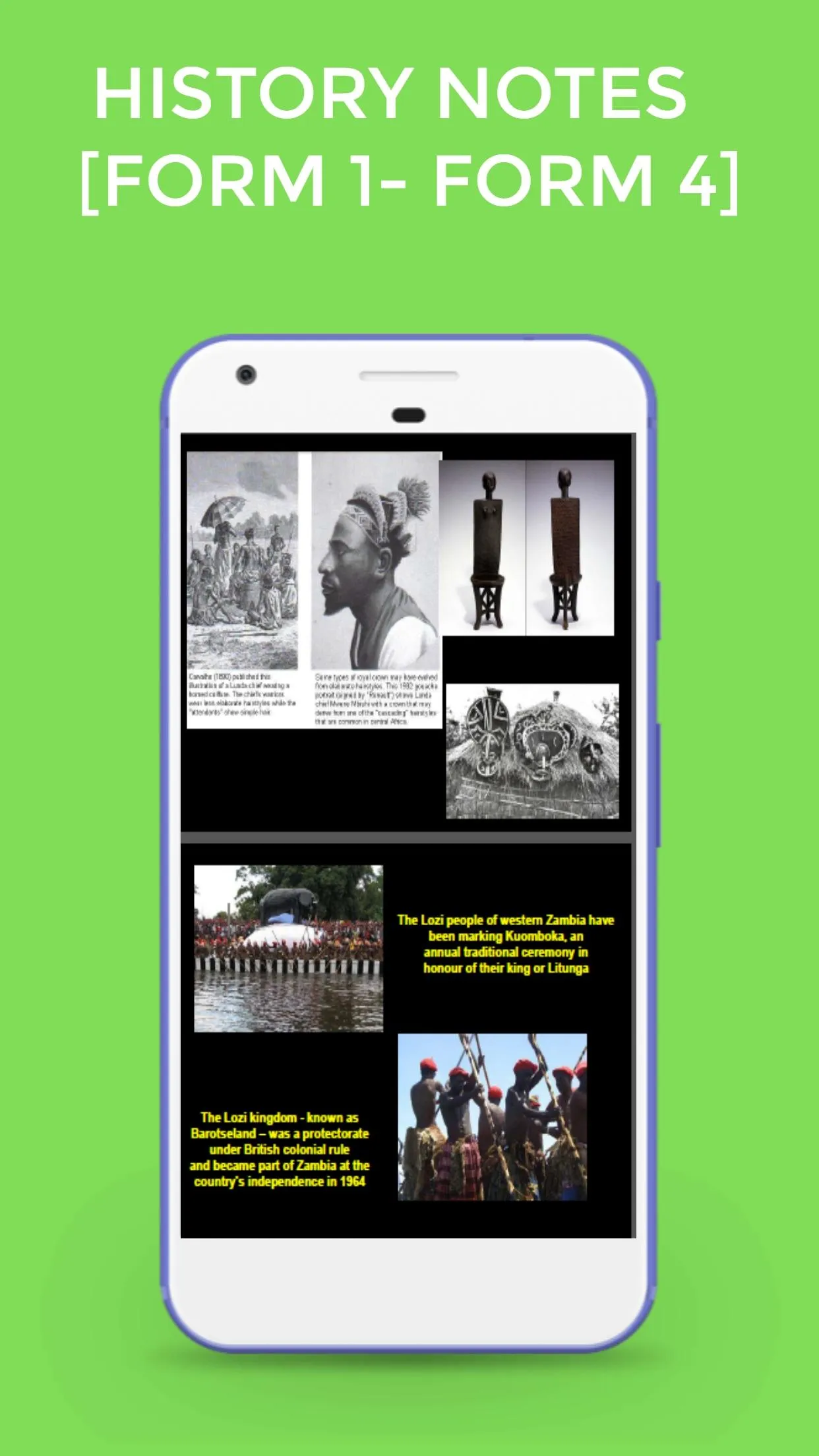 History Notes Form 1-4 [kcse] | Indus Appstore | Screenshot