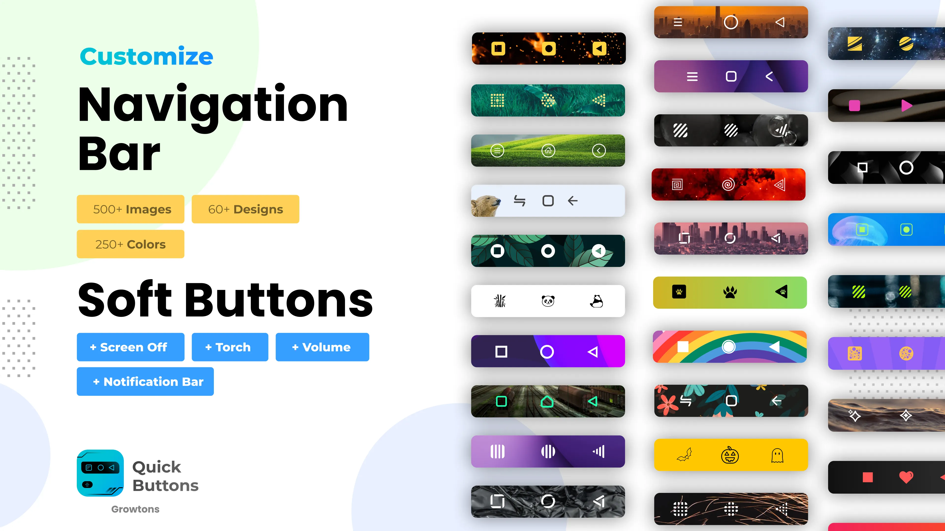 Quick Buttons - Navigation bar | Indus Appstore | Screenshot