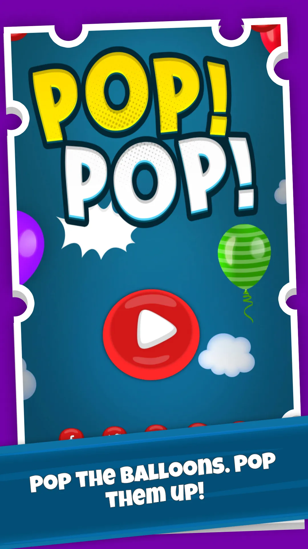 Pop Pop: Balloon Game on Place | Indus Appstore | Screenshot