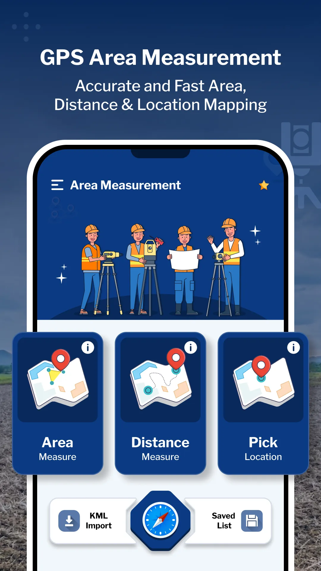 GPS Field Area Measure | Indus Appstore | Screenshot