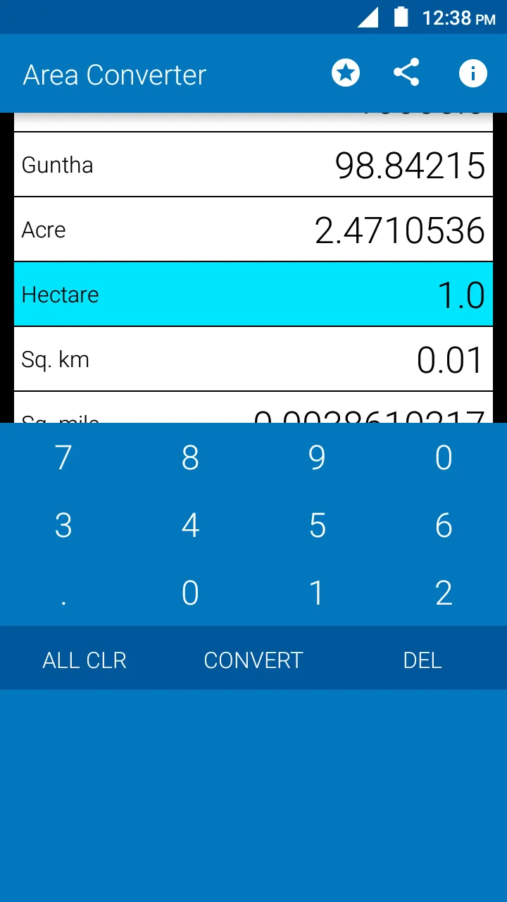 Converter and Calculator | Indus Appstore | Screenshot