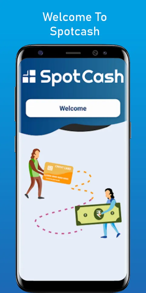 Spotcash | Credit Card To Bank | Indus Appstore | Screenshot