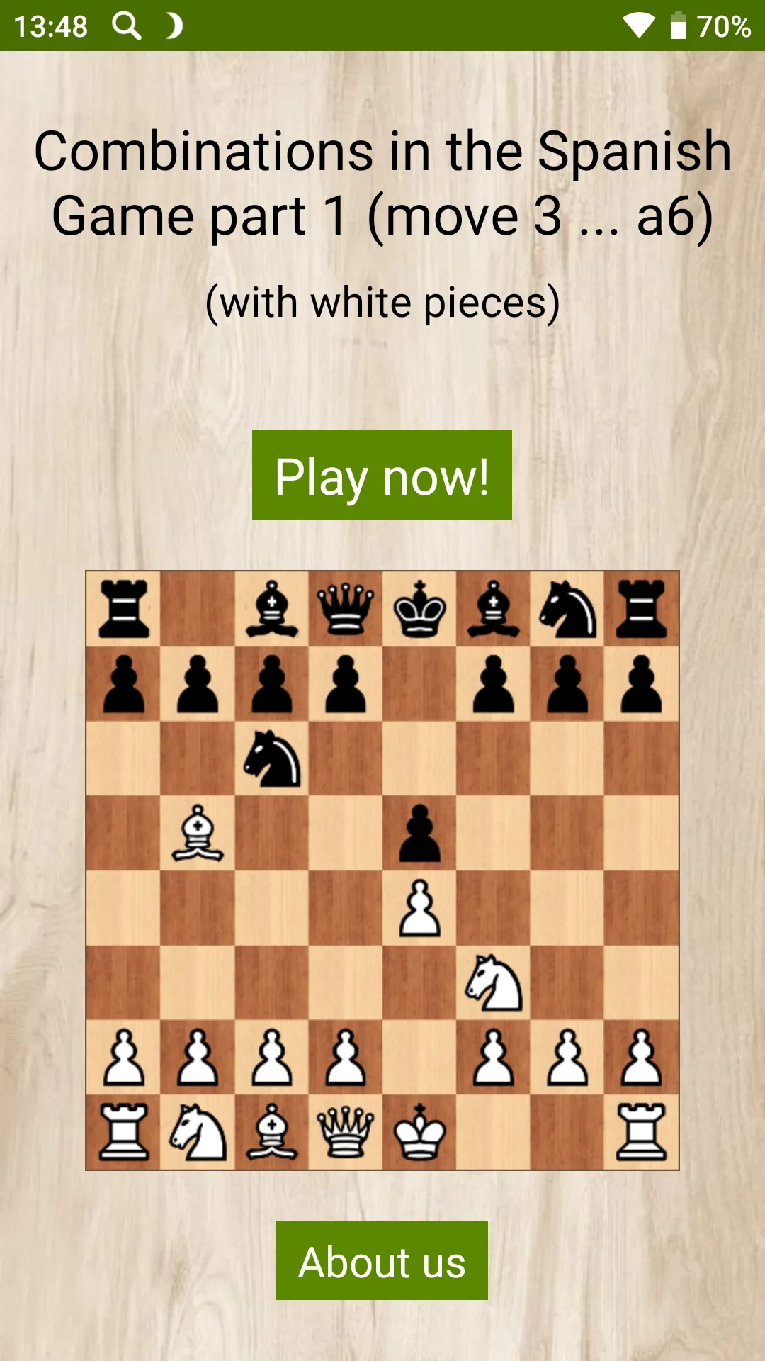 Chess - Ruy Lopez Opening | Indus Appstore | Screenshot