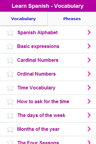 Learn Spanish | Indus Appstore | Screenshot