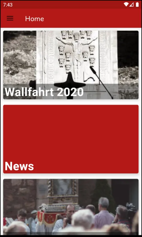 Wallfahrt zum Hl. Blut | Indus Appstore | Screenshot