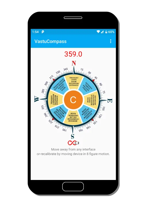 Simple Vastu Compass | Indus Appstore | Screenshot