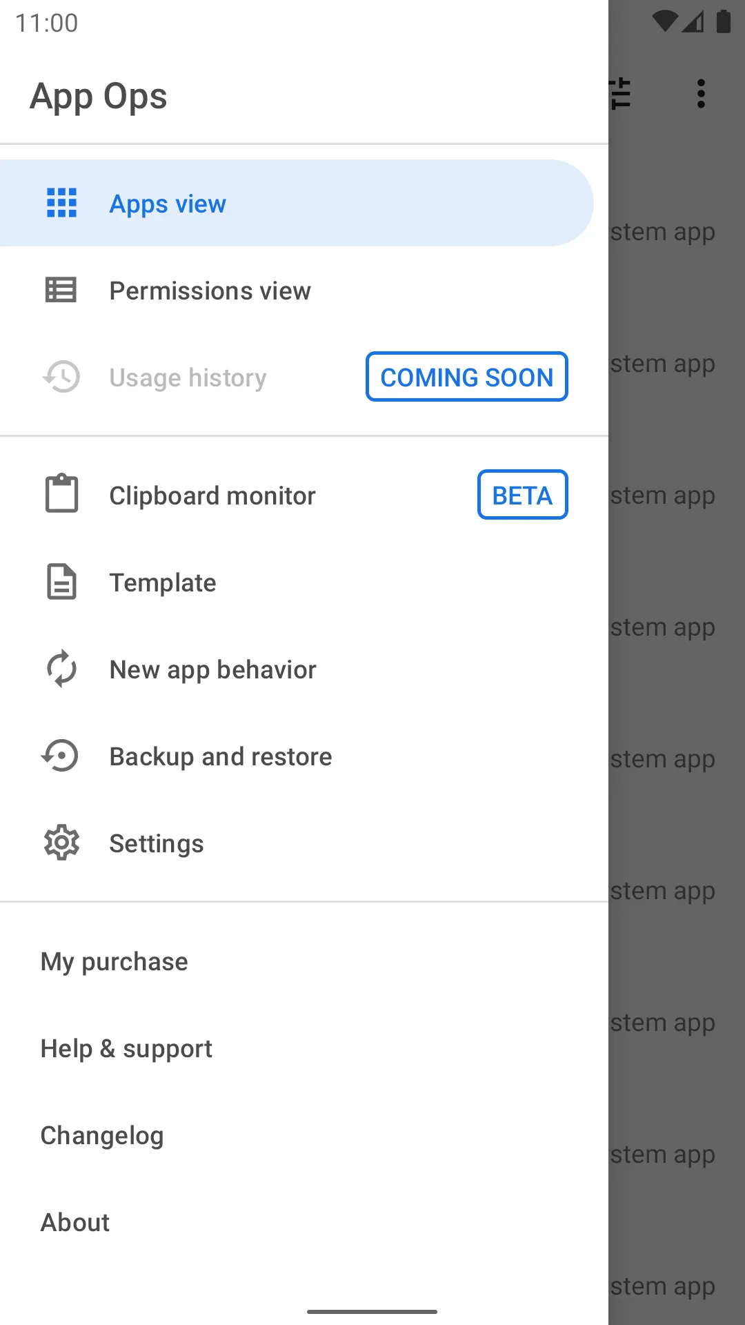 App Ops - Permission manager | Indus Appstore | Screenshot