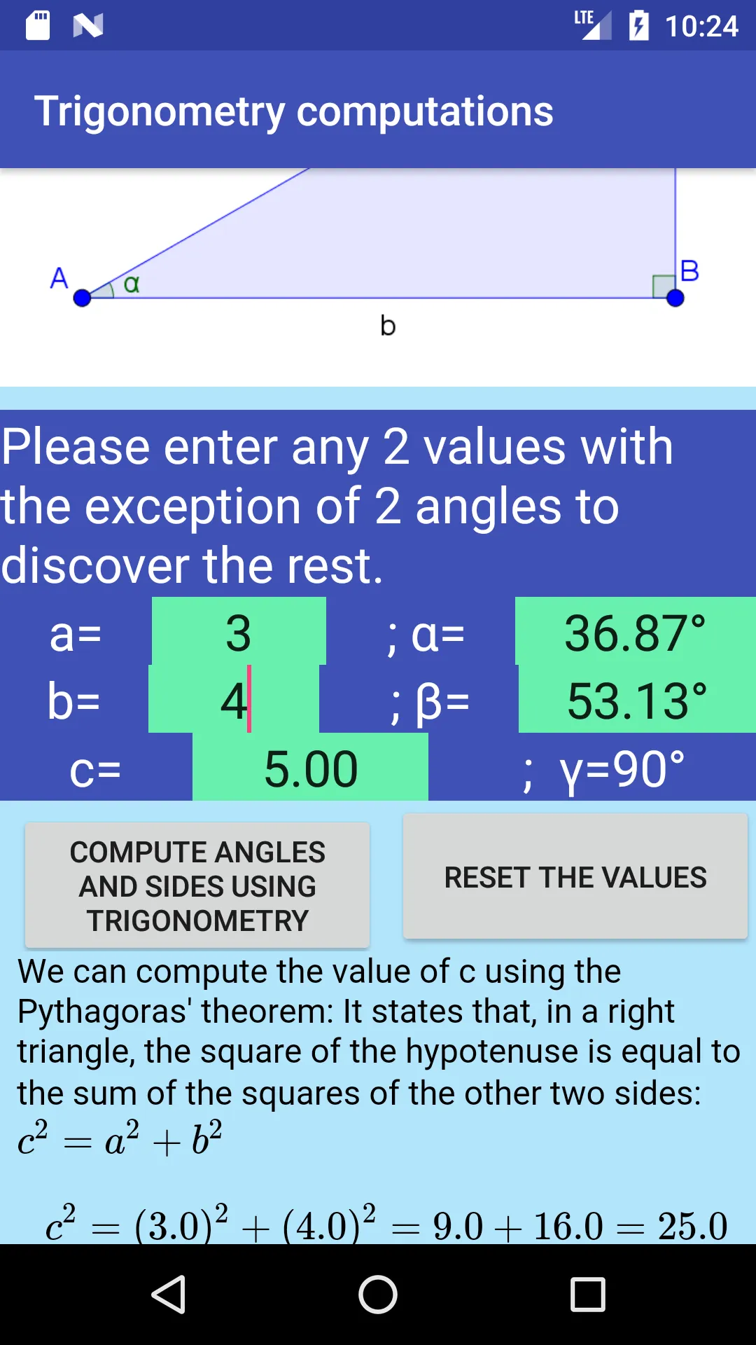 Math toolkit | Indus Appstore | Screenshot