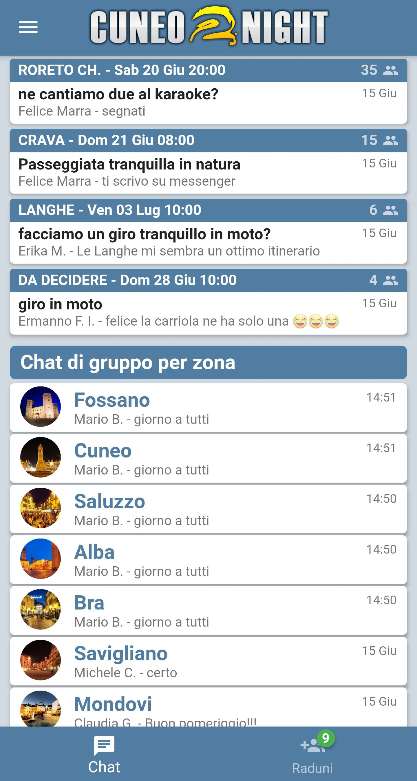 Cuneo 2 Night | Indus Appstore | Screenshot