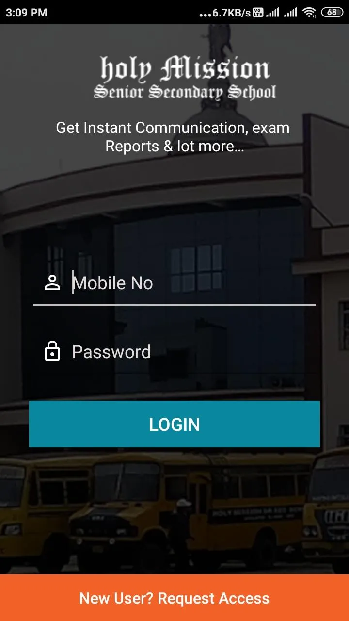 Holy Mission Senior Sec School | Indus Appstore | Screenshot