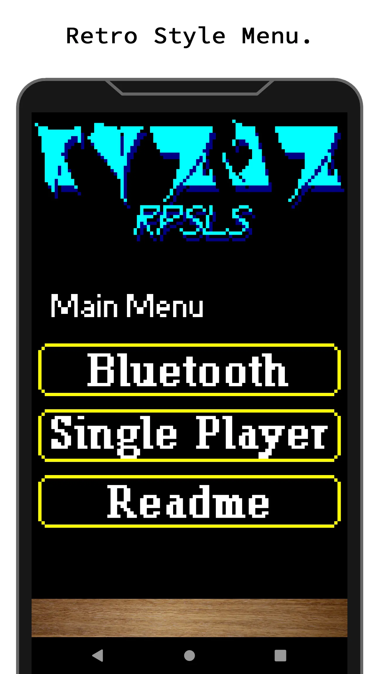 Retro Roshambo | Indus Appstore | Screenshot