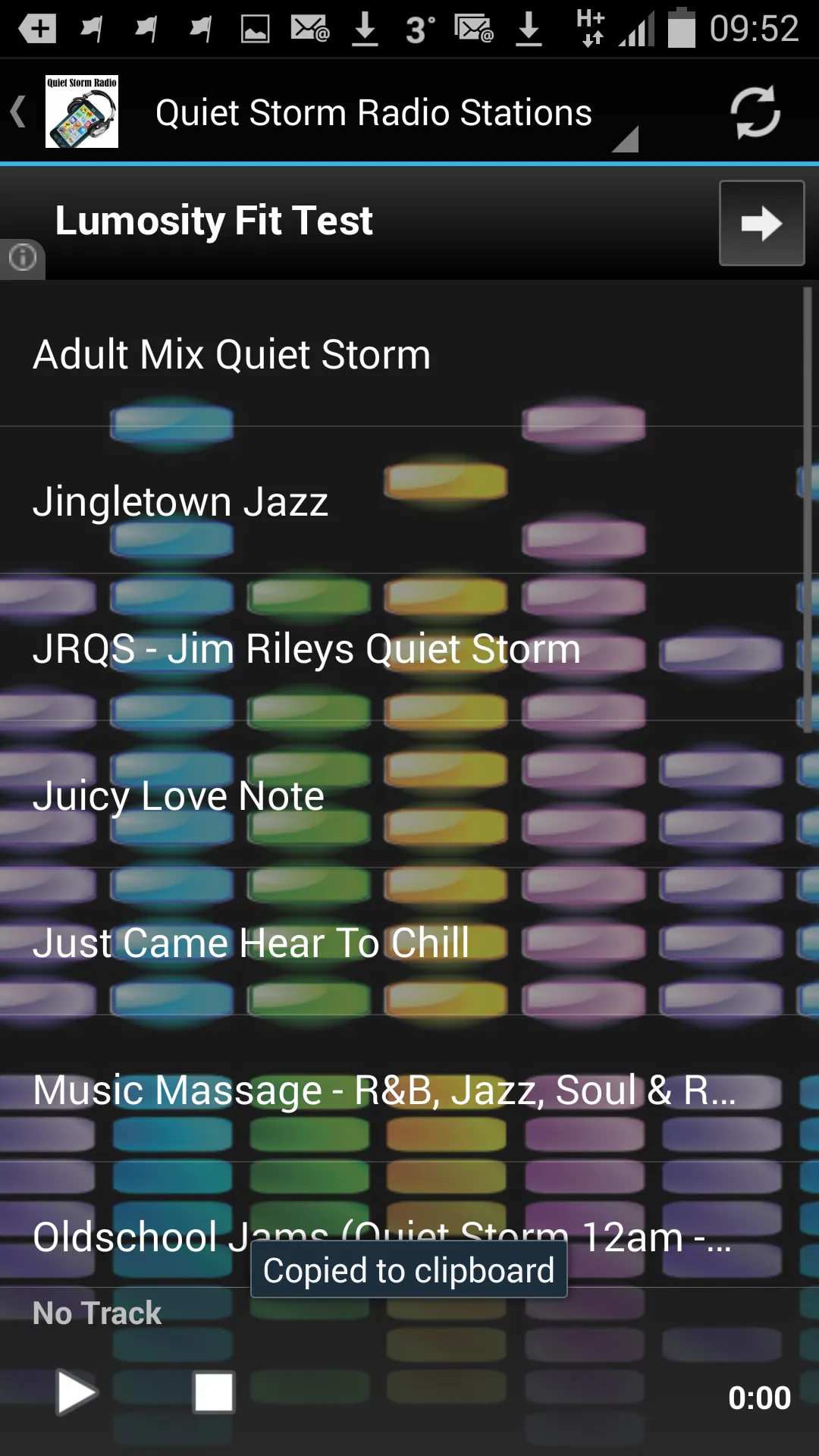 Quiet Storm Radio Stations | Indus Appstore | Screenshot