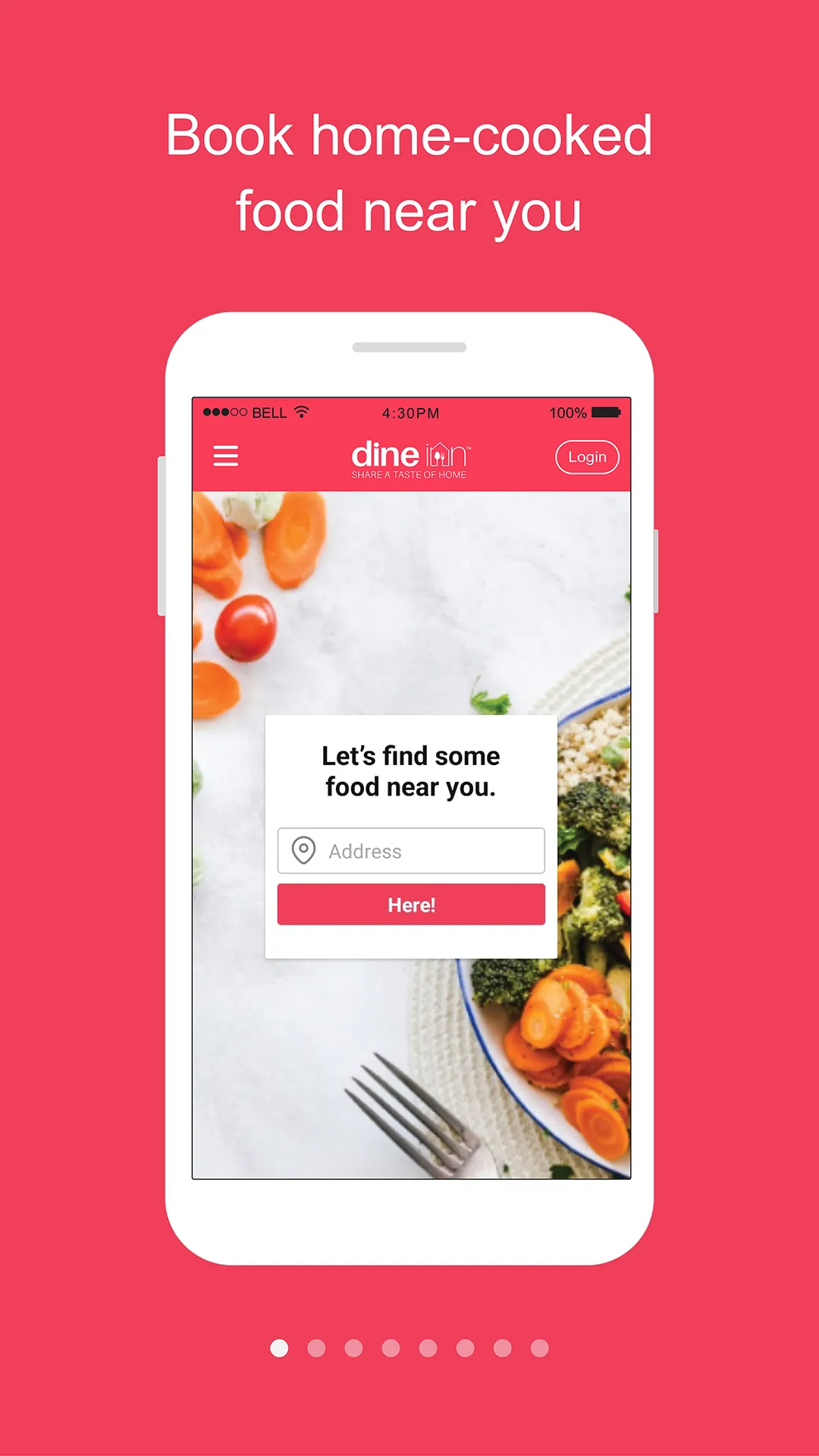 Dine Inn - Home-cooked Food | Indus Appstore | Screenshot