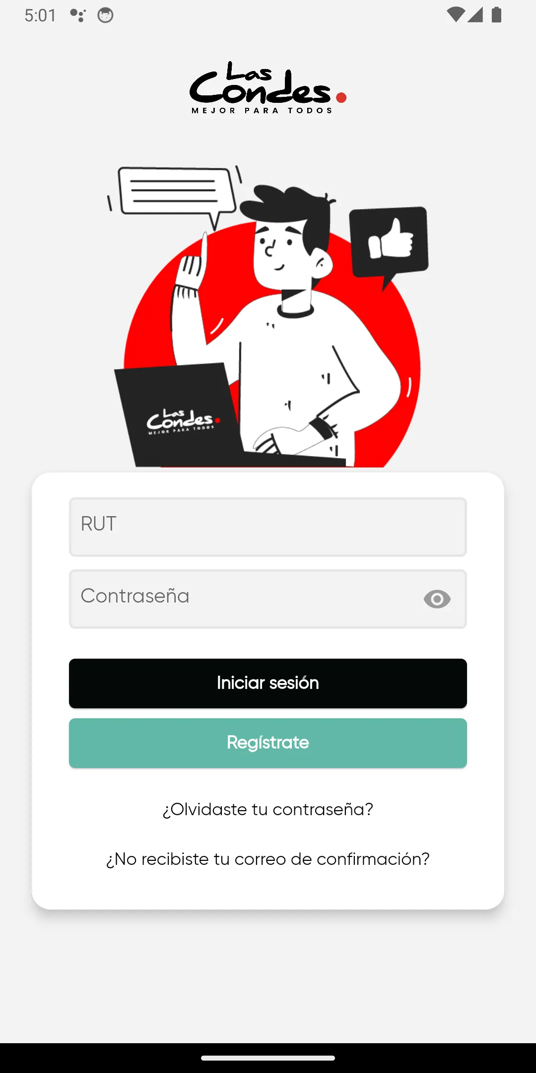 Tarjeta Las Condes | Indus Appstore | Screenshot