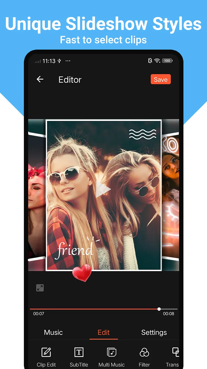 Video Maker Music Video Editor | Indus Appstore | Screenshot