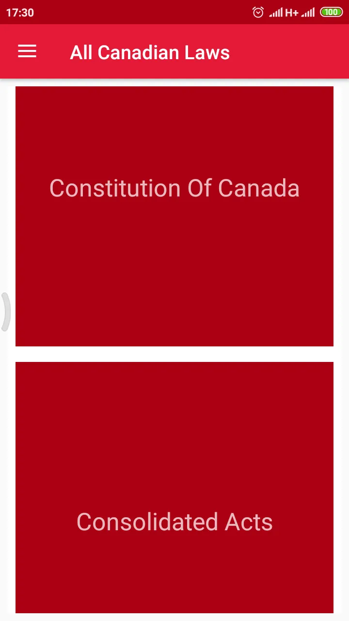 All Canadian Laws | Indus Appstore | Screenshot