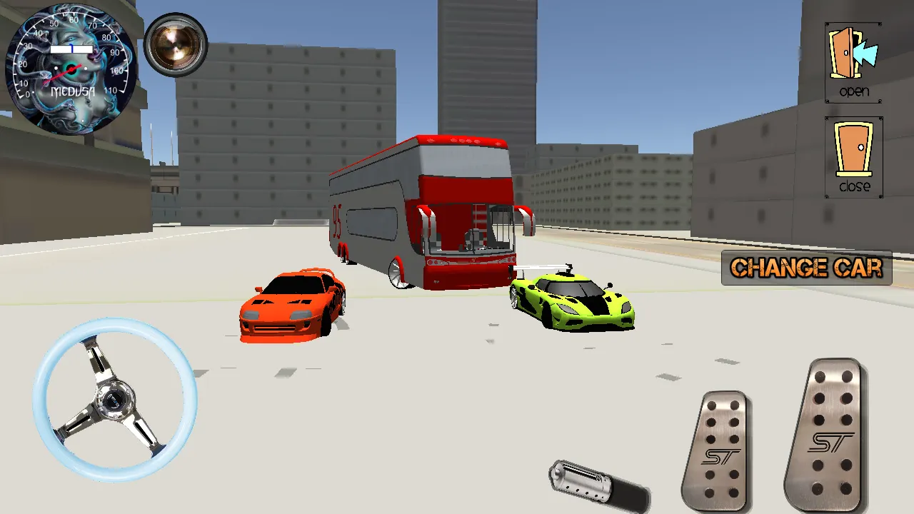 Racing Car Transport | Indus Appstore | Screenshot