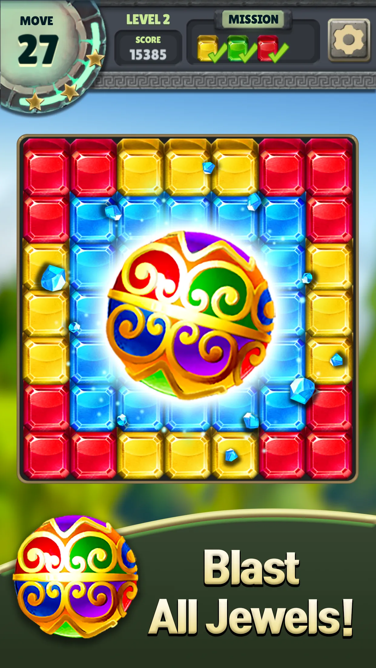 Jewel Blast : Temple | Indus Appstore | Screenshot