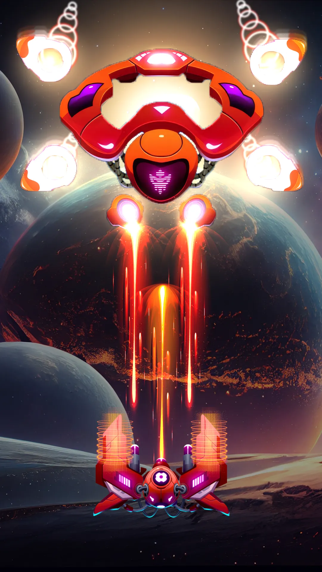 Galaxy Attack - Space Shooter | Indus Appstore | Screenshot