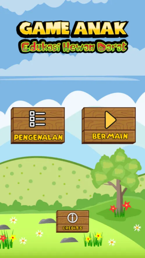 Game Anak Edukasi Hewan Darat | Indus Appstore | Screenshot