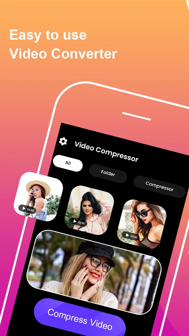 Video Compressor– Video Cutter | Indus Appstore | Screenshot