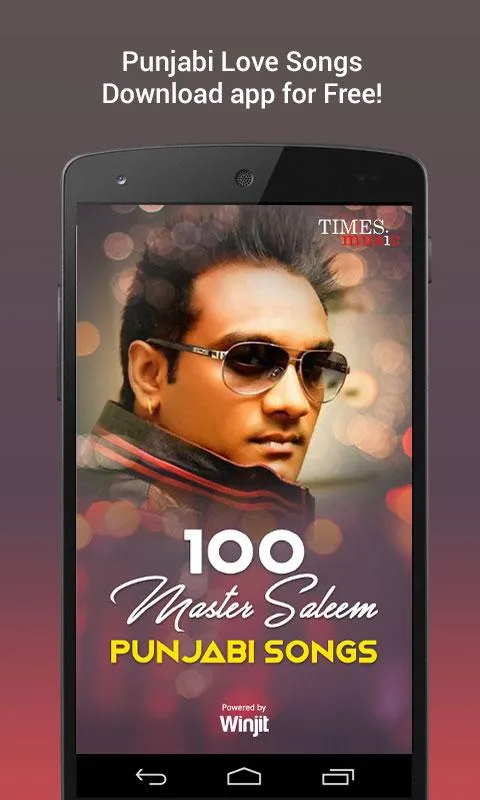 100 Master Saleem Punjabi Song | Indus Appstore | Screenshot