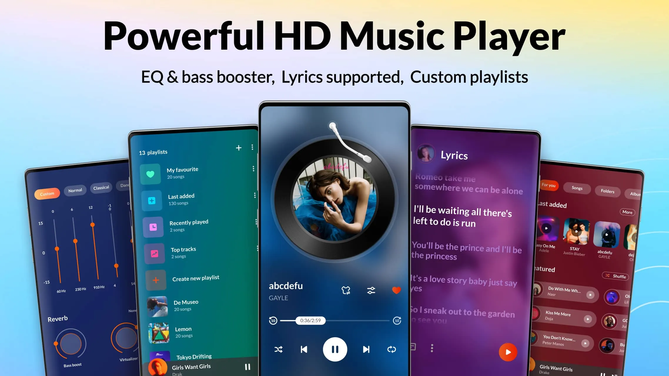 Music Player & MP3 - DDMusic | Indus Appstore | Screenshot